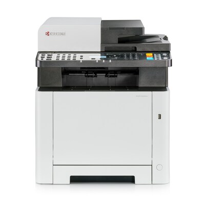 Kyocera ECOSYS günstig Kaufen-Kyocera ECOSYS MA2100cfx Farblaserdrucker Scanner Kopierer Fax LAN. Kyocera ECOSYS MA2100cfx Farblaserdrucker Scanner Kopierer Fax LAN <![CDATA[• A4 Farblaser, max. Auflösung: 1.200 x 1.200 dpi • Druckgeschwindigkeit: bis zu 21 Seiten/Minute, Duplexd