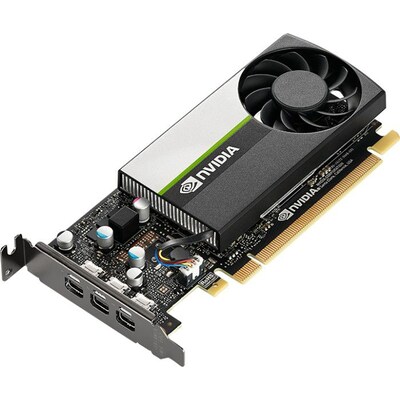 Of S  günstig Kaufen-PNY NVIDIA T400 4 GB GDDR6 PCIe 3.0 Workstation Grafikkarte 3x mDP Low Profile. PNY NVIDIA T400 4 GB GDDR6 PCIe 3.0 Workstation Grafikkarte 3x mDP Low Profile <![CDATA[• NVIDIA T400, PCIe 3.0 x16 • 4GB GDDR6 Speicher (64-bit), bis zu 80 GB/s • 384 C