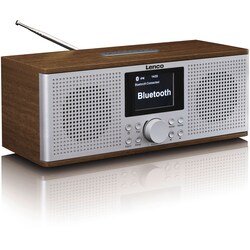Lenco DIR-170 Internetradio mit BT, DAB+, UKW m. Fernbedienung