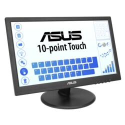 ASUS VT168HR 39,6cm (15,6&quot;) WXGA 16:9 IPS Touch Monitor HDMI/VGA
