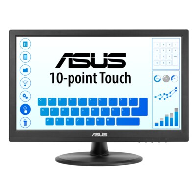 ASUS VT168HR 39,6cm (15,6") WXGA 16:9 TN Touch Monitor HDMI/VGA/USB