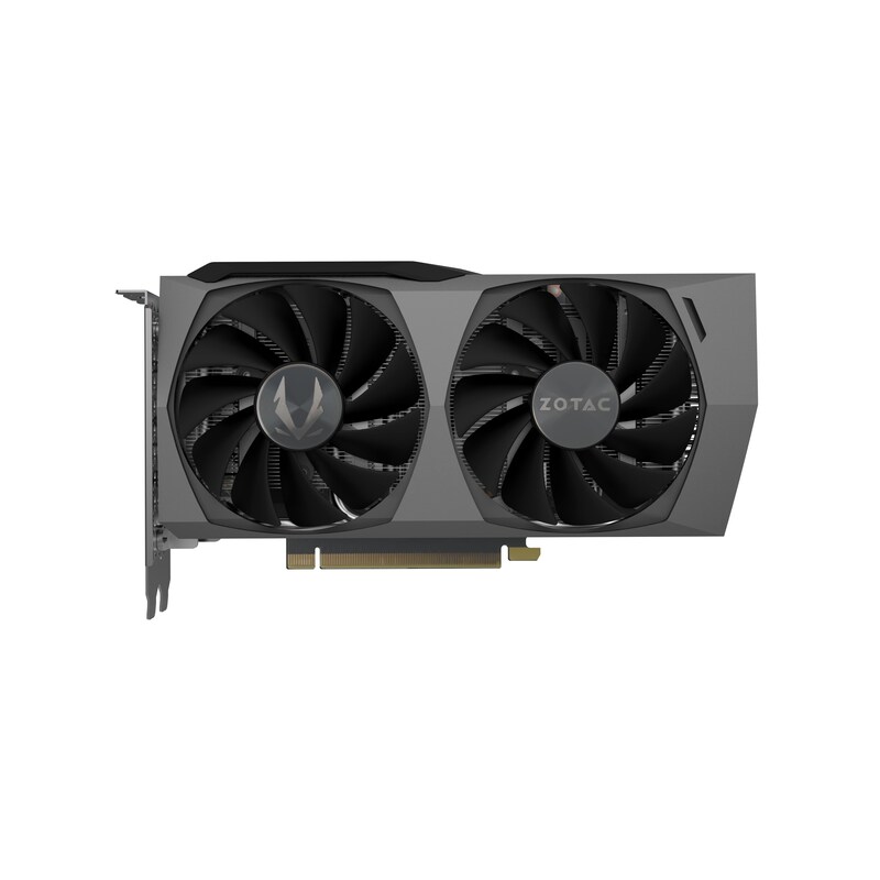 ZOTAC GAMING GeForce RTX 3050 AMP 8GB GDDR6 Grafikkarte 3xDP/HDMI