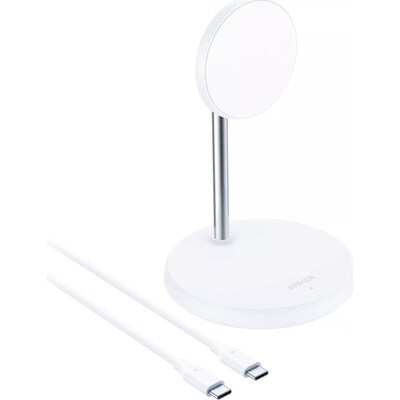Anker PowerWave Magnetic Stand für iPhone 12 weiß A2540G21