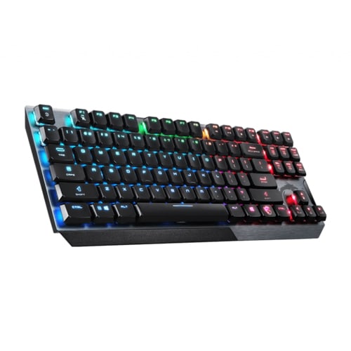 MSI Vigor GK50 Low Profile TKL DE Kabellose Gaming Tastatur RGB