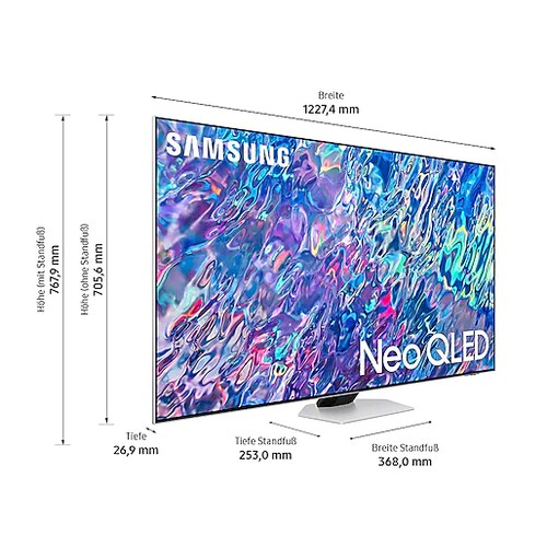 Samsung GQ75QN85B 189cm 75" 4K Neo QLED miniLED Smart TV Fernseher