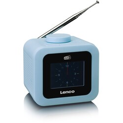 Lenco CR-620 FM-/DAB+ Radiowecker (Blau)