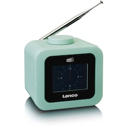 Lenco CR-620 FM-/DAB+ Radiowecker (Gr&uuml;n)