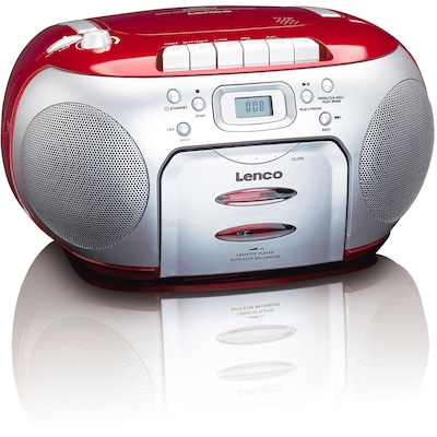 Kassette günstig Kaufen-Lenco SCD-420RD CD-Radio mit Kassette, Rot. Lenco SCD-420RD CD-Radio mit Kassette, Rot <![CDATA[• UKW Boombox • Empfangsart: UKW • Wiedergabe von: CD - Kassette • kann mit Batterien betreiben werden]]>. 