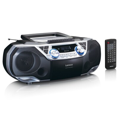 Audio 20 günstig Kaufen-Lenco SCD-720SI Boombox DAB+, FM, CD, Kassette, USB, BT, Fernbedienung. Lenco SCD-720SI Boombox DAB+, FM, CD, Kassette, USB, BT, Fernbedienung <![CDATA[• DAB+/UKW Boombox + Bluetooth • Empfangsart: DAB+ - UKW - Audio-Eingang - MP3-Wiedergabe • Wiede
