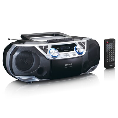 Set Blue günstig Kaufen-Lenco SCD-720SI Boombox DAB+, FM, CD, Kassette, USB, BT, Fernbedienung. Lenco SCD-720SI Boombox DAB+, FM, CD, Kassette, USB, BT, Fernbedienung <![CDATA[• DAB+/UKW Boombox + Bluetooth • Empfangsart: DAB+ - UKW - Audio-Eingang - MP3-Wiedergabe • Wiede