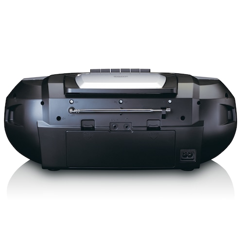 Lenco SCD-720SI Boombox DAB+, FM, CD, Kassette, USB, BT, RC