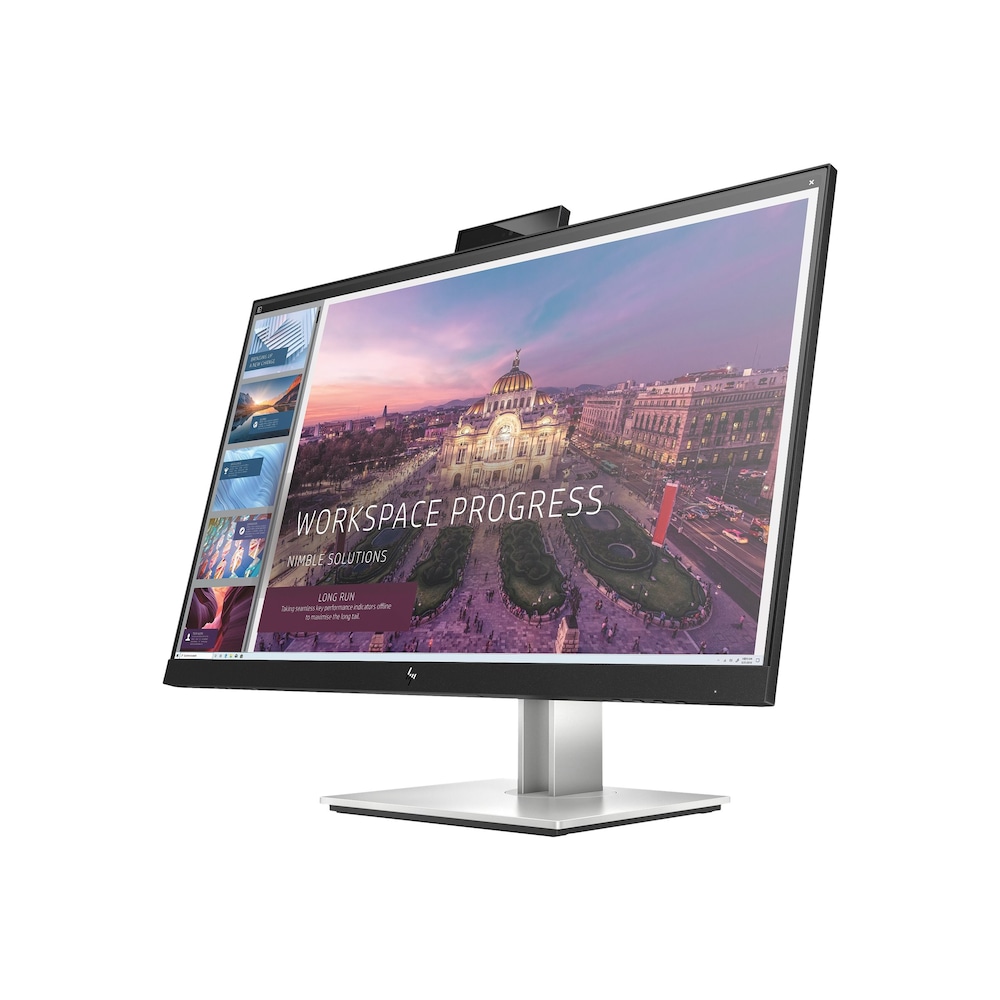 HP E24d G4 60,5cm (23.8") FHD IPS Monitor mit Webcam 16:9 HDMI/DP/USB-C Pivot