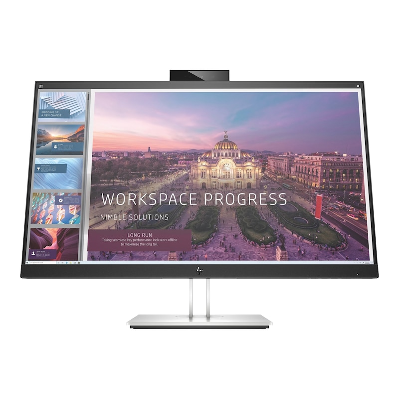 HP E24d G4 60,5cm (23.8") FHD IPS Monitor mit Webcam 16:9 HDMI/DP/USB-C Pivot