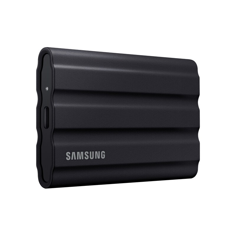 Samsung Portable SSD T7 Shield 2 TB USB 3.2 Gen2 Typ-C Schwarz PC/Mac