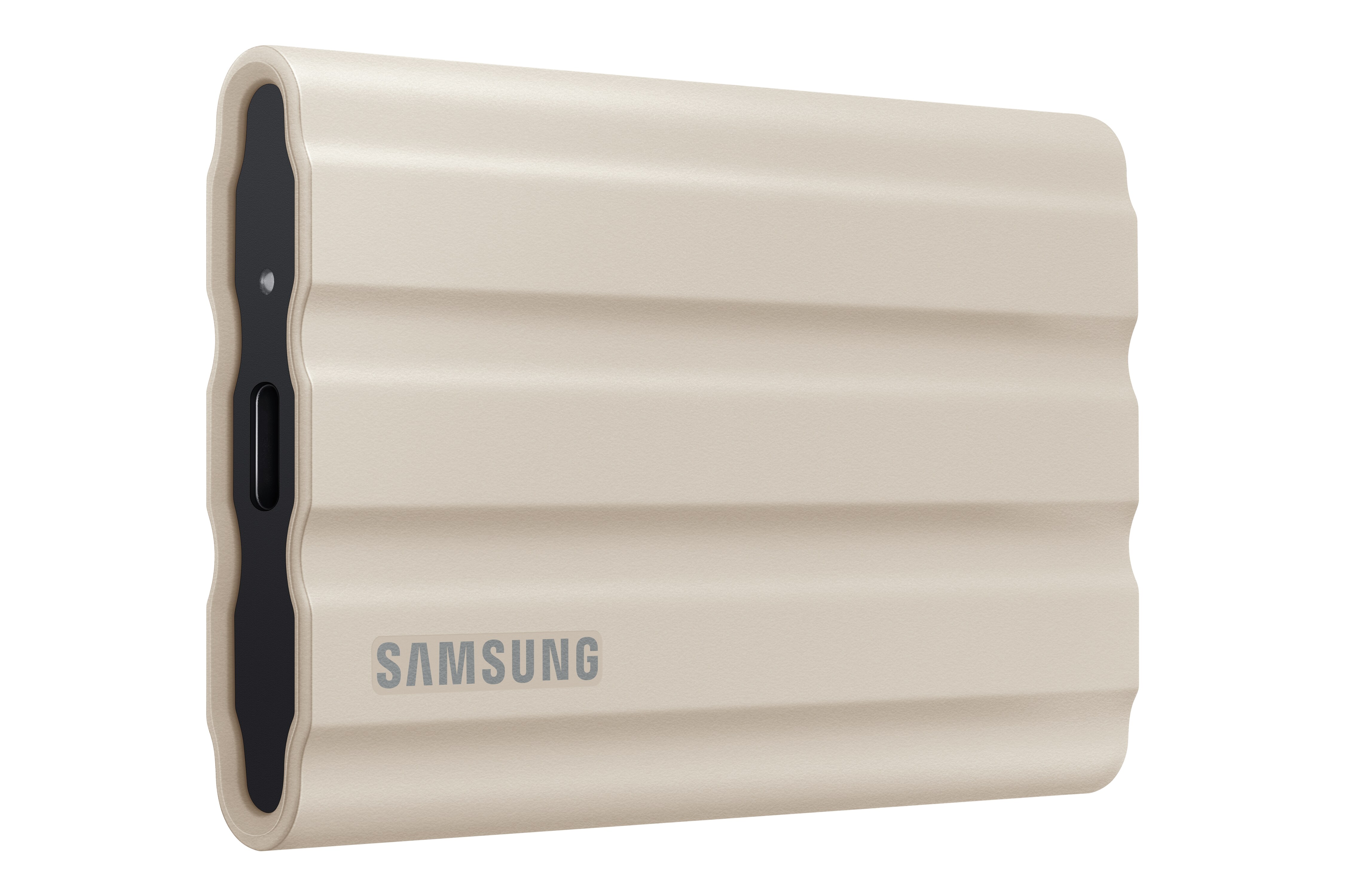 Samsung Portable SSD T7 Shield 2 TB USB 3.2 Gen2 Typ-C Beige