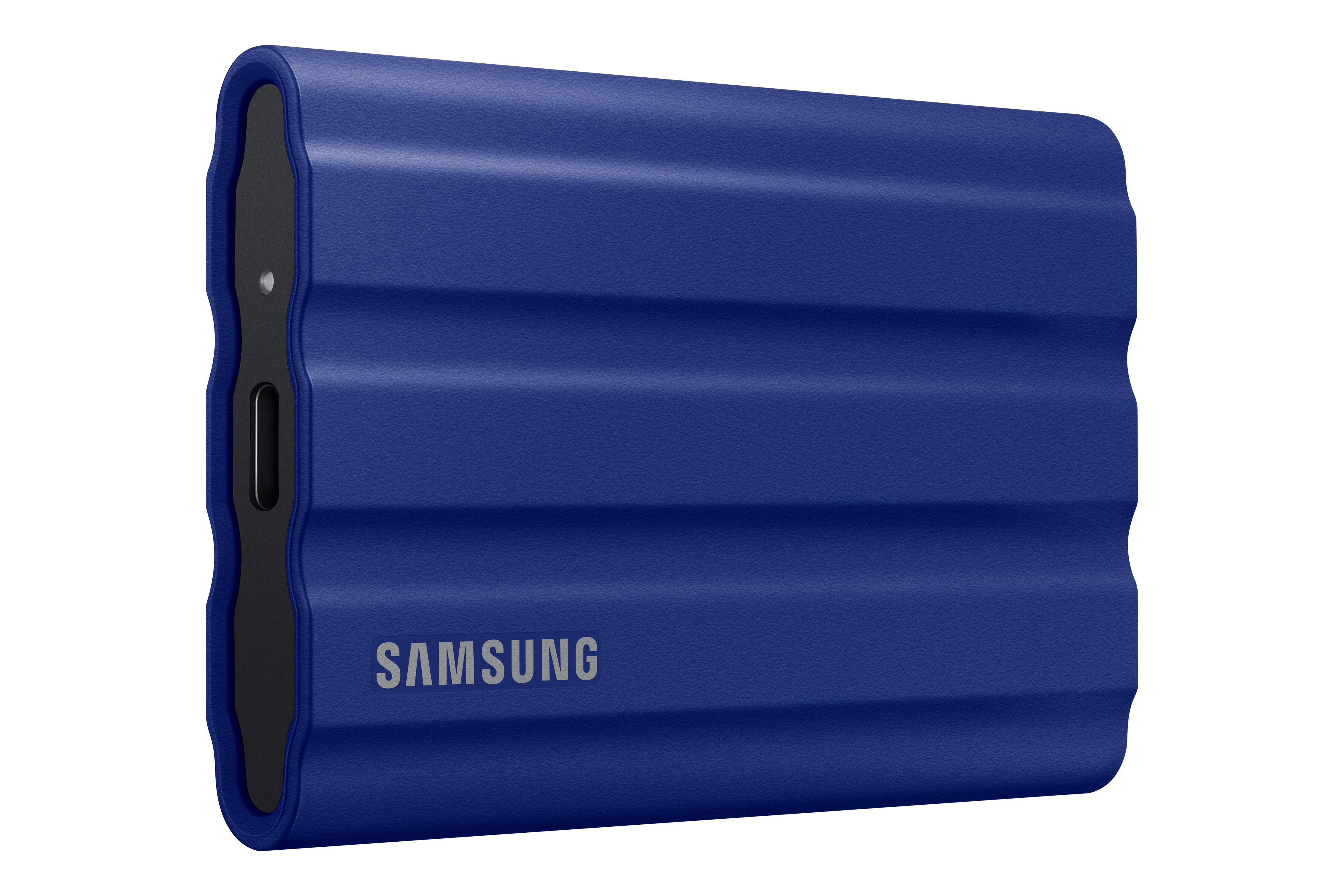 Samsung Portable SSD T7 Shield 2 TB USB 3.2 Gen2 Typ-C Blau