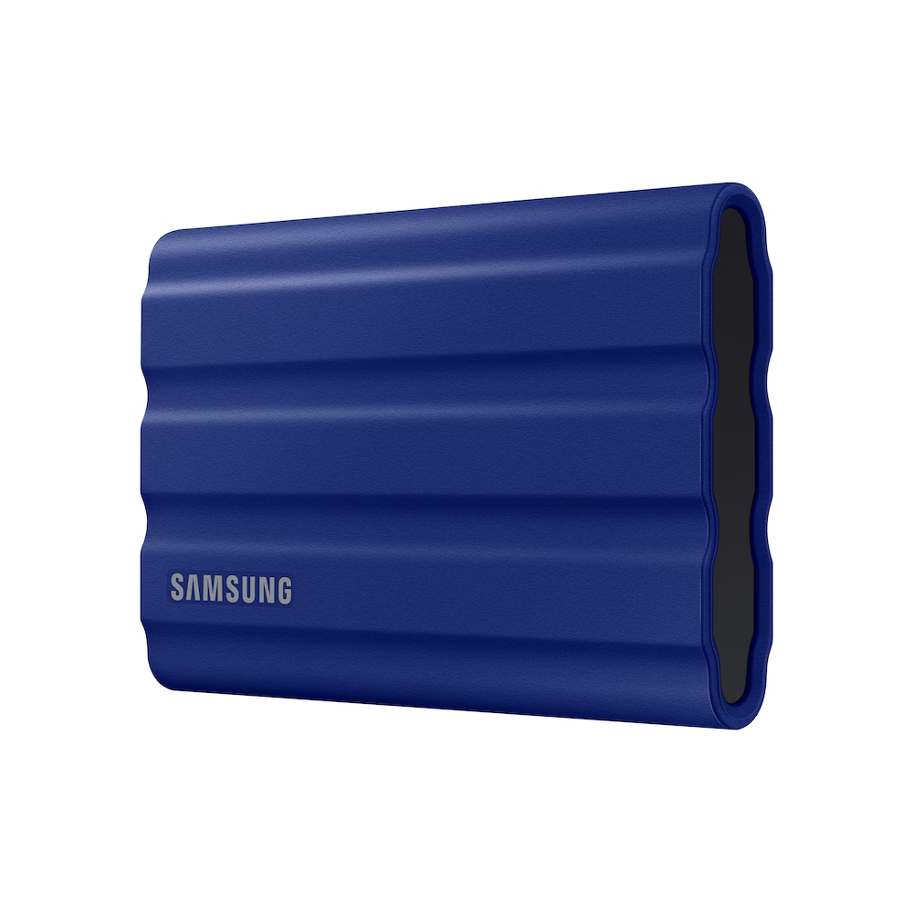 Samsung Portable SSD T7 Shield 2 TB USB 3.2 Gen2 Typ-C Blau