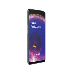 Oppo Find X5 Lite 8/256GB starry black Dual-Sim ColorOS 12.0 Smartphone