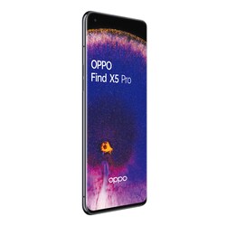 Oppo Find X5 Pro 12/256GB black Dual-Sim ColorOS 12.1 Smartphone