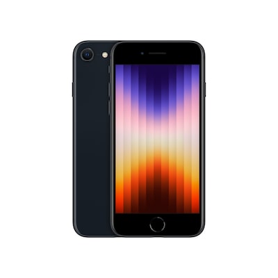 Iphone X günstig Kaufen-Apple iPhone SE 2022 64 GB Mitternacht MMXF3ZD/A. Apple iPhone SE 2022 64 GB Mitternacht MMXF3ZD/A <![CDATA[• A15 Bionic Hexa-Core-Prozessor • 12,0 Megapixel Hauptkamera mit optischer Bildstabilisierung • 11,94 cm (4,7 Zoll) LCD Display mit 750 x 13