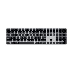 Magic Keyboard Touch ID und Ziffernblock f&uuml;r Mac mit Apple Chip silber schwarz