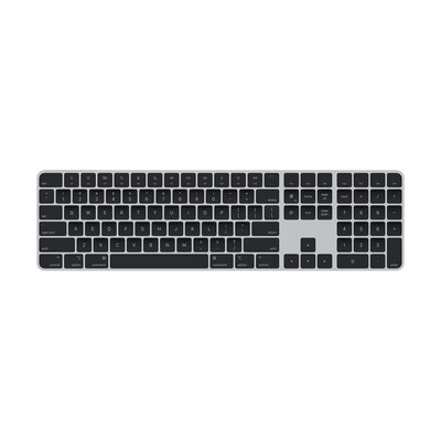 Ich und günstig Kaufen-Magic Keyboard Touch ID und Ziffernblock für Mac mit Apple Chip silber schwarz. Magic Keyboard Touch ID und Ziffernblock für Mac mit Apple Chip silber schwarz <![CDATA[• Anwendungsbereich: Standard, Nummernblock integriert • Kabellos, Blueto