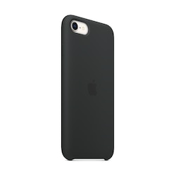 Apple Original iPhone SE (3.Generation) Silikon Case Mitternacht