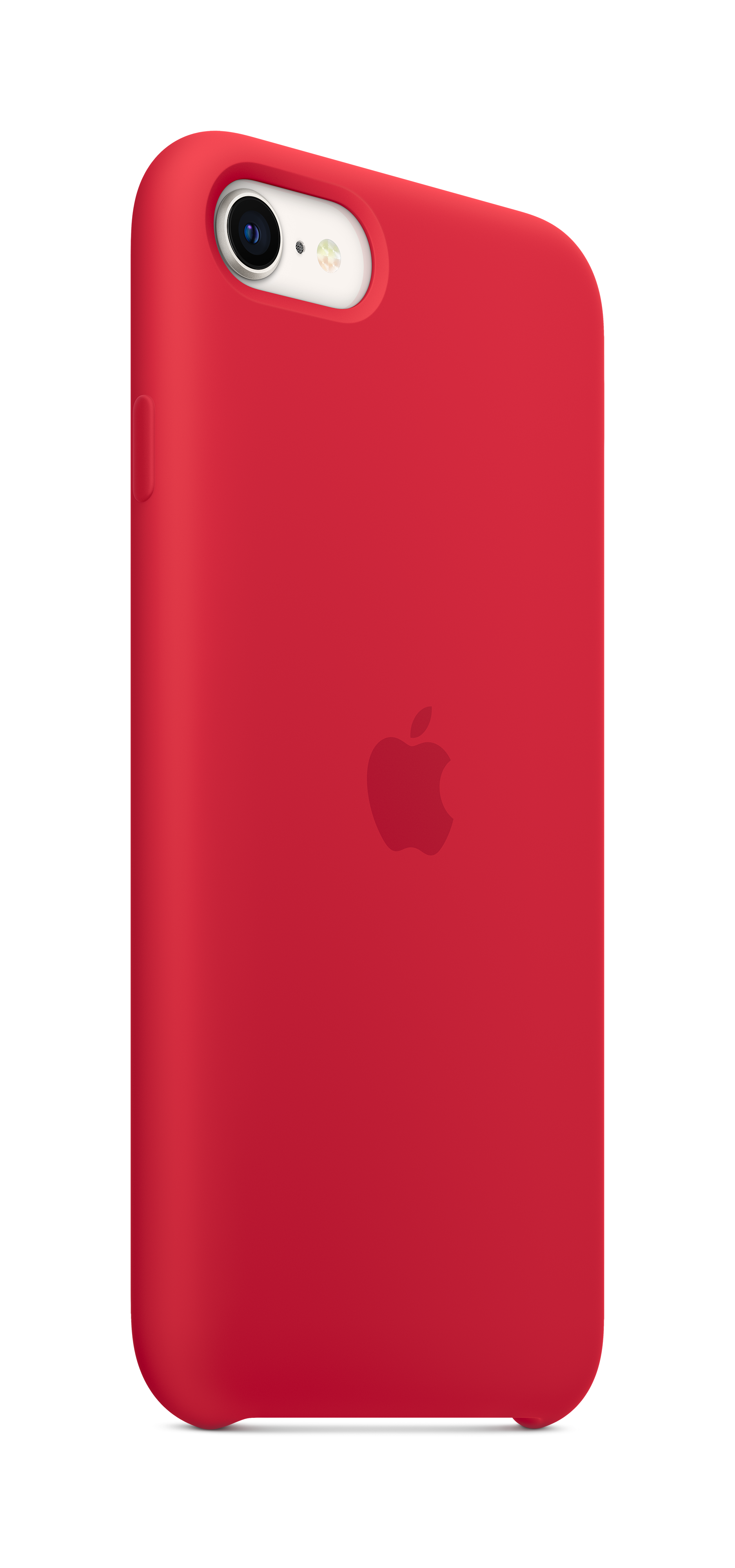 Apple Original iPhone SE (3.Generation) Silikon Case (PRODUCT)RED