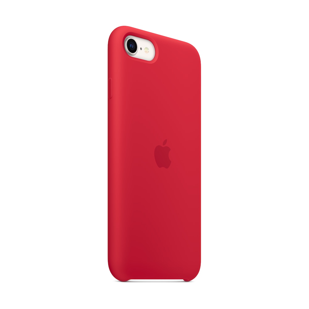 Apple Original iPhone SE (3.Generation) Silikon Case (PRODUCT)RED