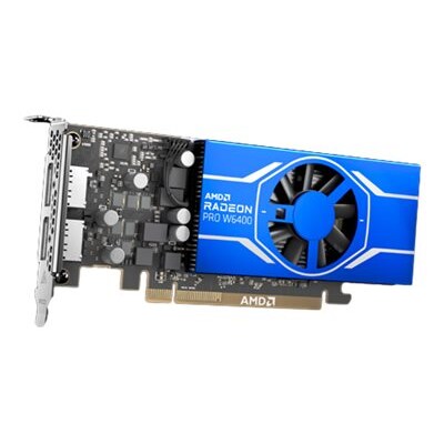 UD 28 günstig Kaufen-AMD Radeon Pro W6400 4GB GDDR6 Workstation Grafikkarte 2x DP. AMD Radeon Pro W6400 4GB GDDR6 Workstation Grafikkarte 2x DP <![CDATA[• Workstation Grafikkarte für günstiges Budge • 4GB GDDR6 Speicher (128bit Speicherbandbreite), Bis zu 224 GB/s • 2