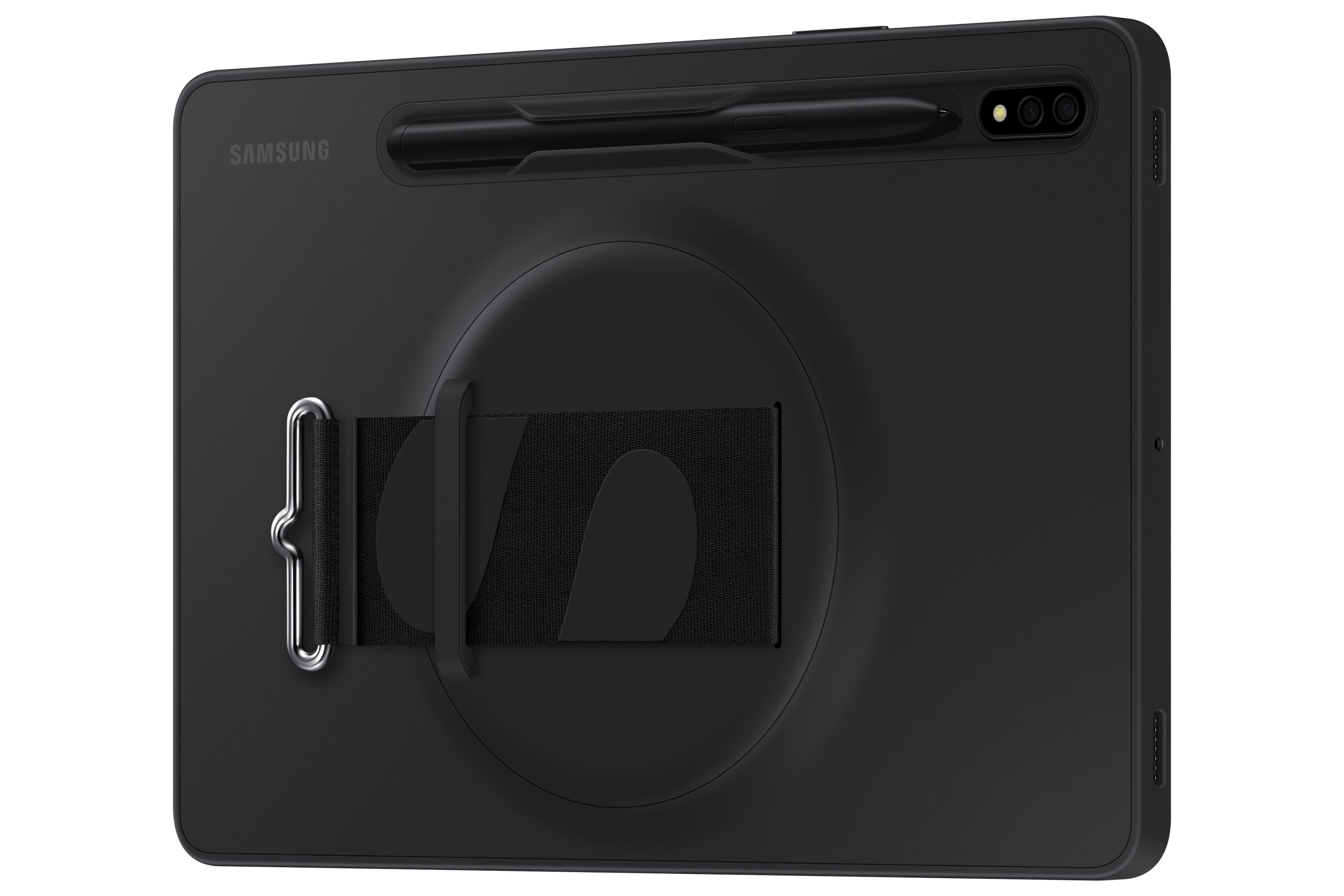 Samsung Strap Cover EF-GX700 f&uuml;r Galaxy Tab S8 Schwarz