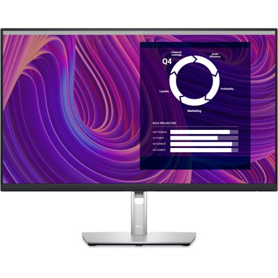 DELL P2723D 68,6cm (27") WQHD IPS Office-Monitor DP/HDMI/USB 5ms Pivot HV