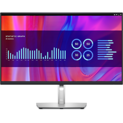 Dell  P2723DE 68,6cm (27″) WQHD IPS Office-Monitor DP/HDMI/USB-C 5ms Pivot HV | 05397184656792