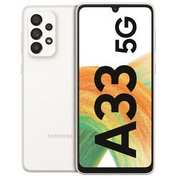 Samsung GALAXY A33 5G A336B Dual-SIM 128GB white Android 12.0 Smartphone