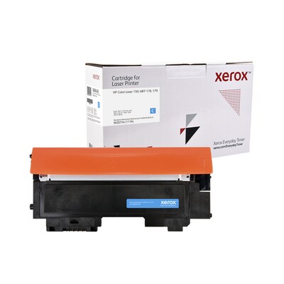 Kompatible Toner günstig Kaufen-Xerox Everyday Alternativtoner für W2071A Cyan für ca. 700 Seiten. Xerox Everyday Alternativtoner für W2071A Cyan für ca. 700 Seiten <![CDATA[• Kompatible Tonerkartusche zu W2071A • Farbe: Cyan • Reichweite: ca. 700 Seiten • Ko