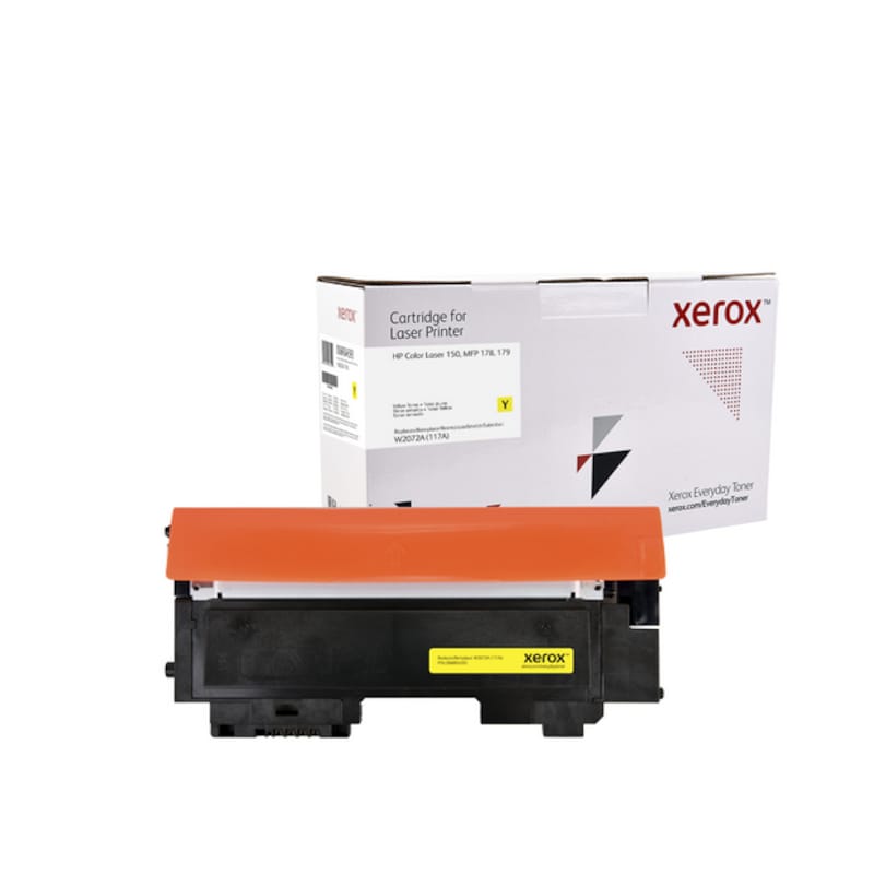 Toner gelb günstig Kaufen-Xerox Everyday Alternativtoner für W2072A Gelb für ca. 700 Seiten. Xerox Everyday Alternativtoner für W2072A Gelb für ca. 700 Seiten <![CDATA[• Kompatible Tonerkartusche zu W2072A • Farbe: Gelb • Reichweite: ca. 700 Seiten • Kompatibel