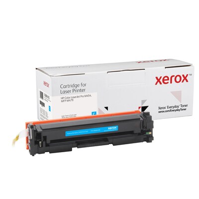 Toner Cyan günstig Kaufen-Xerox Everyday Alternativtoner für W2031A Cyan für ca. 2.100 Seiten. Xerox Everyday Alternativtoner für W2031A Cyan für ca. 2.100 Seiten <![CDATA[• Kompatible Tonerkartusche zu W2031A • Farbe: Cyan • Reichweite: ca. 2100 Seiten 