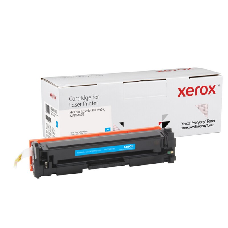 Xerox Everyday Alternativtoner für W2031A Cyan für ca. 2.100 Seiten