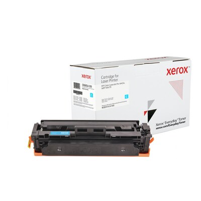 Tonerkartusche günstig Kaufen-Xerox Everyday Alternativtoner für W2031X Cyan für ca. 6.000 Seiten. Xerox Everyday Alternativtoner für W2031X Cyan für ca. 6.000 Seiten <![CDATA[• Kompatible Tonerkartusche zu W2031X • Farbe: Cyan • Reichweite: ca. 6000 Seiten 