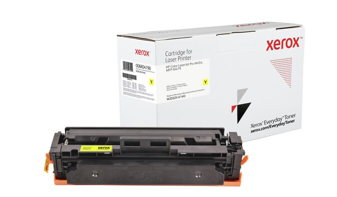 Xerox Everyday Alternativtoner f&uuml;r W2032X Gelb f&uuml;r ca. 6.000 Seiten