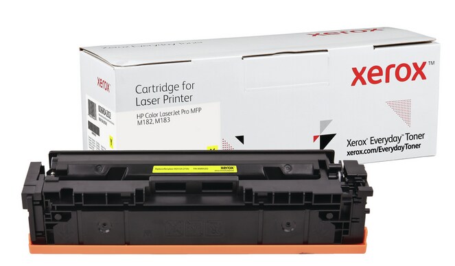 Xerox Everyday Alternativtoner f&uuml;r W2412A Gelb f&uuml;r ca. 850 Seiten