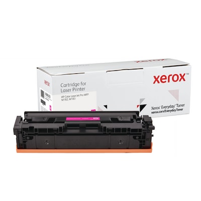 kompatible günstig Kaufen-Xerox Everyday Alternativtoner für W2413A Magenta für ca. 850 Seiten. Xerox Everyday Alternativtoner für W2413A Magenta für ca. 850 Seiten <![CDATA[• Kompatible Tonerkartusche zu W2413A • Farbe: Magenta • Reichweite: ca. 850 Seit