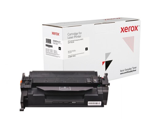 Xerox Everyday Alternativtoner f&uuml;r CF289X Schwarz f&uuml;r ca. 10.000 Seiten