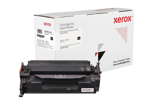 Xerox Everyday Alternativtoner f&uuml;r CF289Y Schwarz f&uuml;r ca. 20.000 Seiten