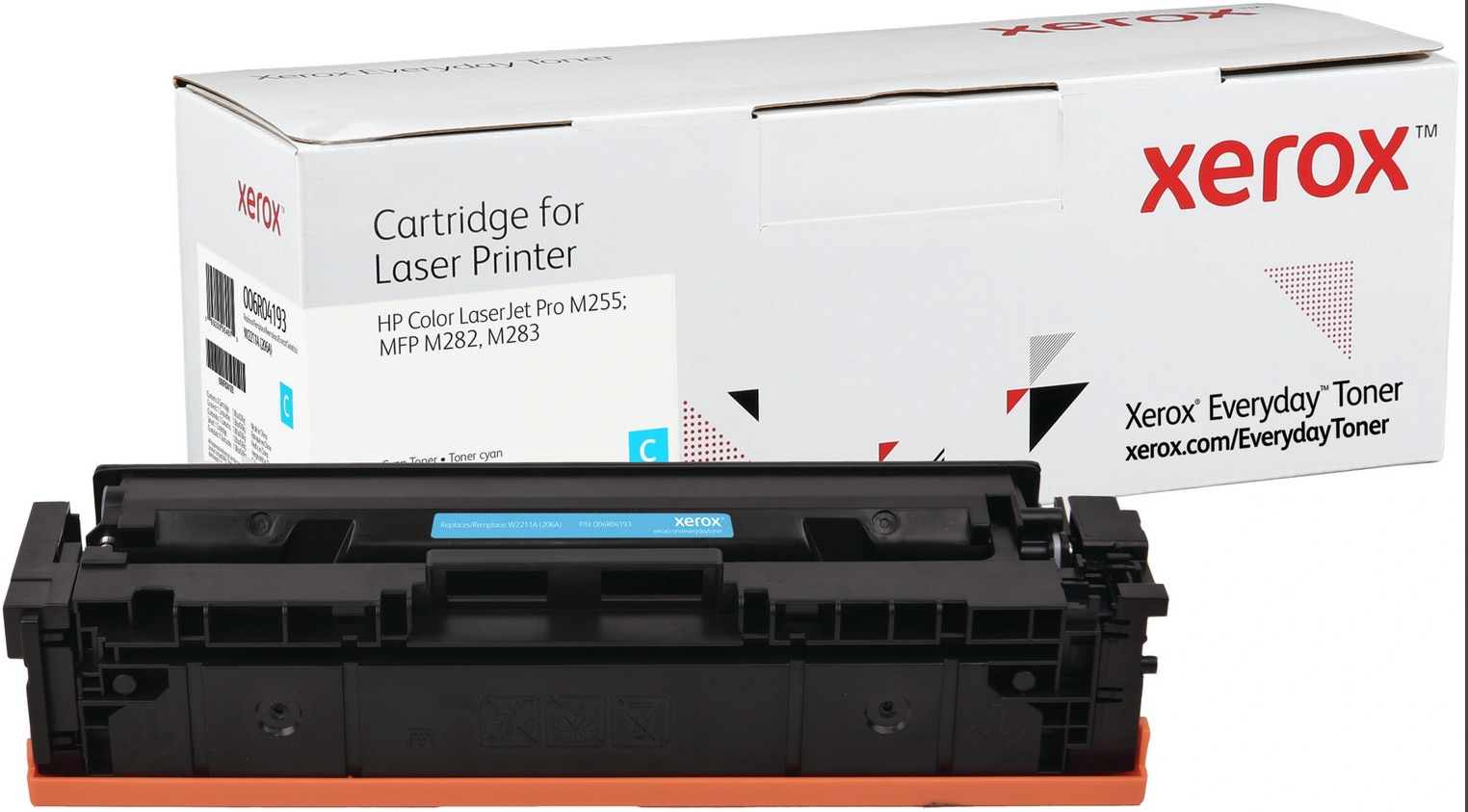 Xerox Everyday Alternativtoner f&uuml;r W2211A Cyan f&uuml;r ca. 1.250 Seiten