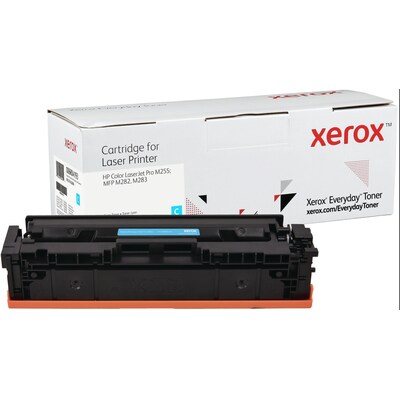 Kompatible günstig Kaufen-Xerox Everyday Alternativtoner für W2211A Cyan für ca. 1.250 Seiten. Xerox Everyday Alternativtoner für W2211A Cyan für ca. 1.250 Seiten <![CDATA[• Kompatible Tonerkartusche zu W2211A • Farbe: Cyan • Reichweite: ca. 1250 Seiten 