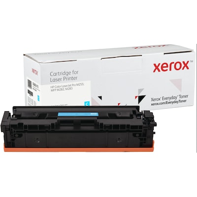 Kompatible Toner günstig Kaufen-Xerox Everyday Alternativtoner für W2211A Cyan für ca. 1.250 Seiten. Xerox Everyday Alternativtoner für W2211A Cyan für ca. 1.250 Seiten <![CDATA[• Kompatible Tonerkartusche zu W2211A • Farbe: Cyan • Reichweite: ca. 1250 Seiten 