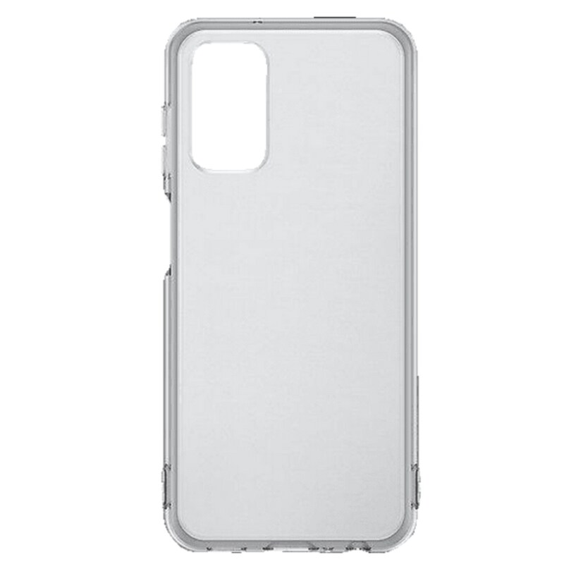 Samsung Soft Clear Cover EF-OA135 für Galaxy A13 Schwarz EF-QA135TBEGWW