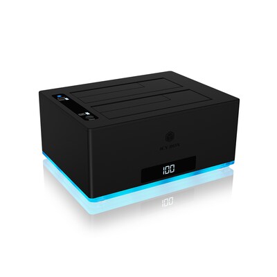 Do 27 günstig Kaufen-RAIDSONIC Icy Box IB-127CL-U3 2.5/3.5zoll SATA Dockingstation USB3.2 (Gen1). RAIDSONIC Icy Box IB-127CL-U3 2.5/3.5zoll SATA Dockingstation USB3.2 (Gen1) <![CDATA[• SATA Klonestation USB 3.2 (Gen 1) Type-A oder Type-C® mit bis zu 5 Gbi • Unterstützt 