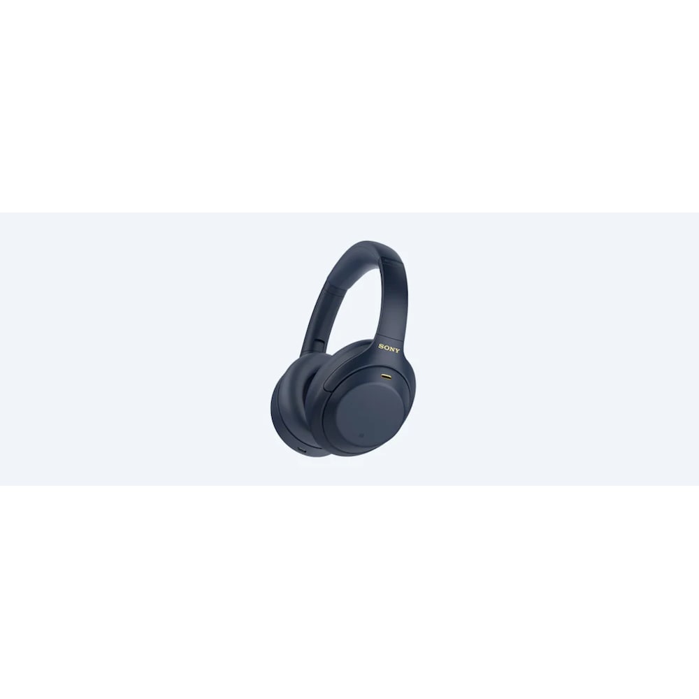 Sony WH-1000XM4 Schwarz Over Ear Kopfhörer mit Noise Cancelling und Bluetooth